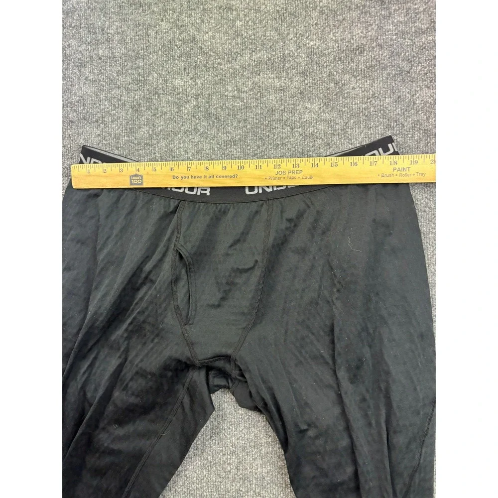 Under Armour Base 2.0 Leggings Mens XL Black ColdGear Compression Pants